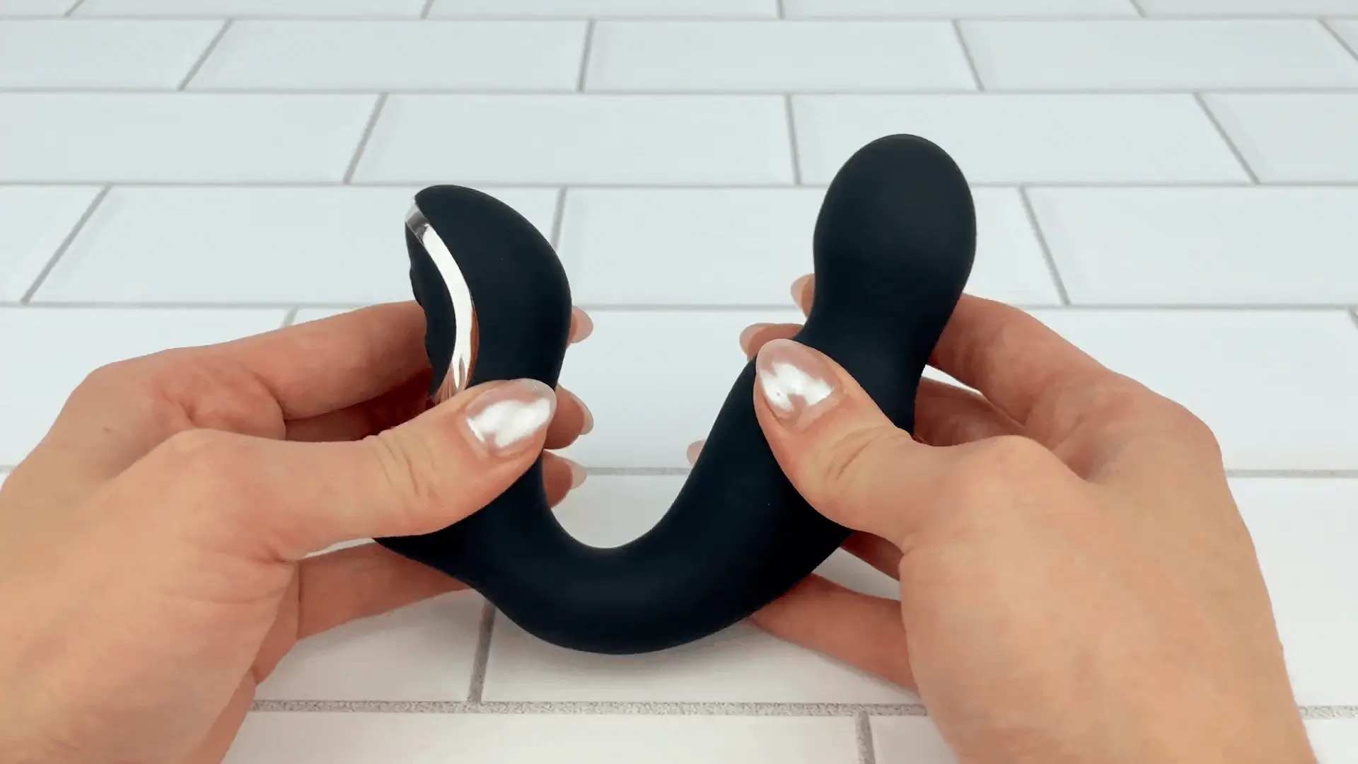 Men's Silicone Vibrating Prostate Massager