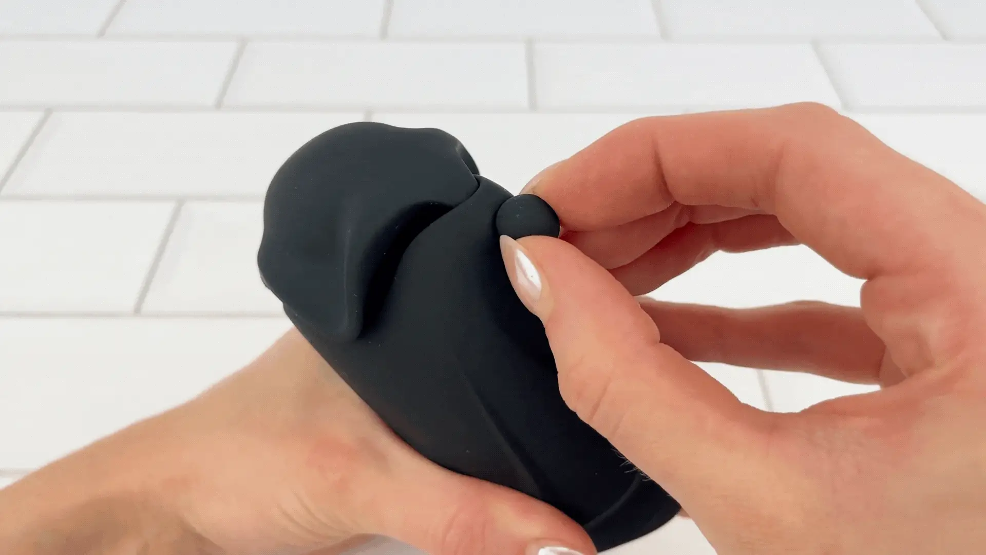 Heated Vibrating Penis Tip F-Spot Massager