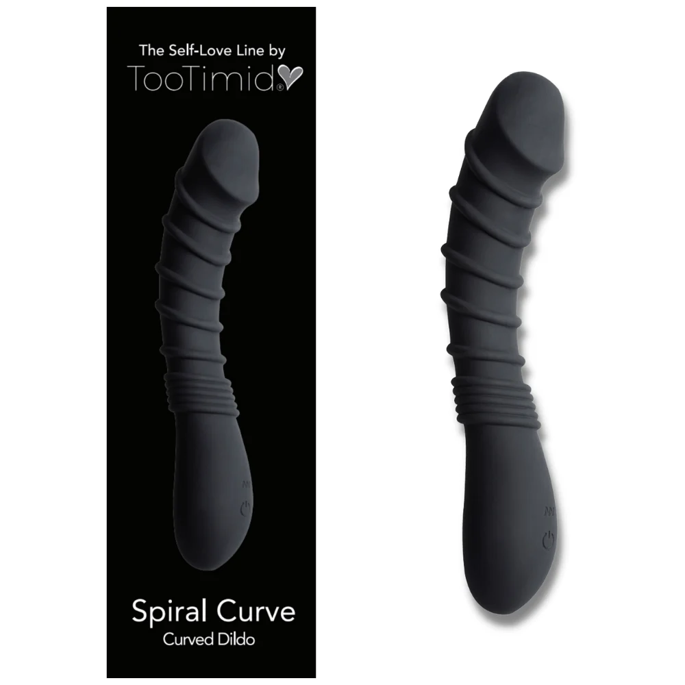 Ringed Silicone Vibrating Power Dildo: Mind Blowing G-Spot & P-Spot Orgasms!