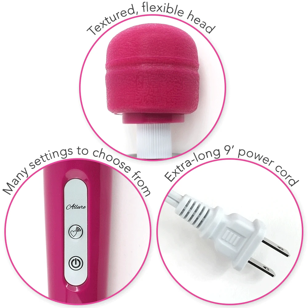 Allure Wand Electric Body Massager