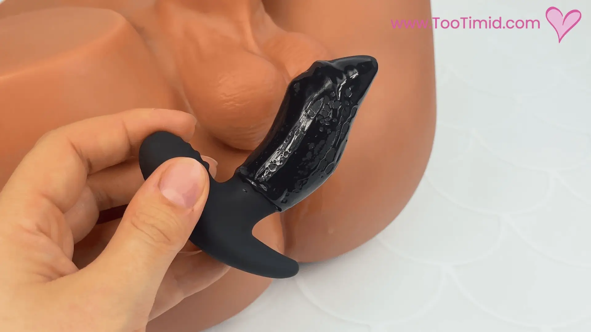 Mozao - Fingering Silicone Prostate Massager with Remote