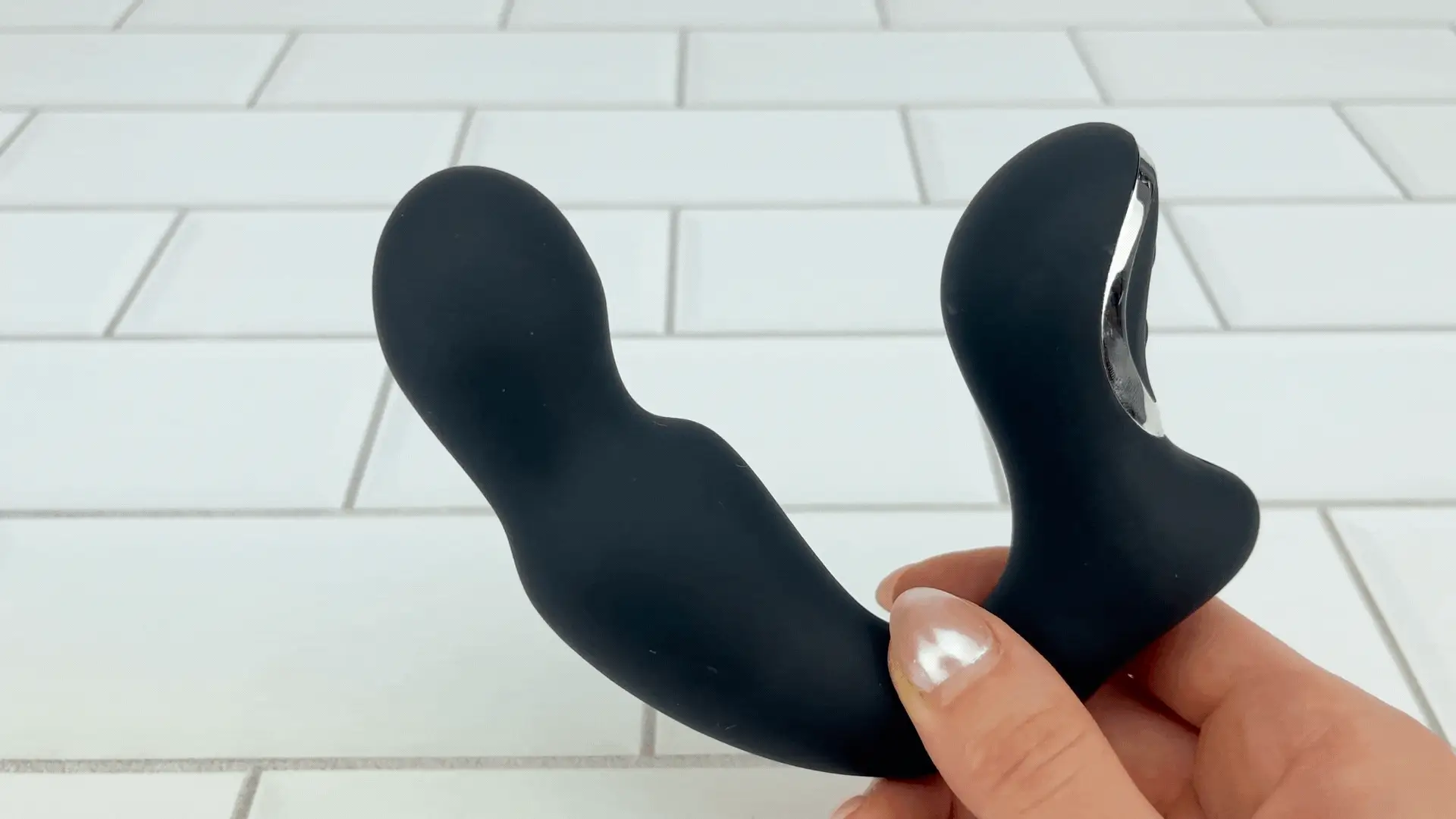 Men's Silicone Vibrating Prostate Massager