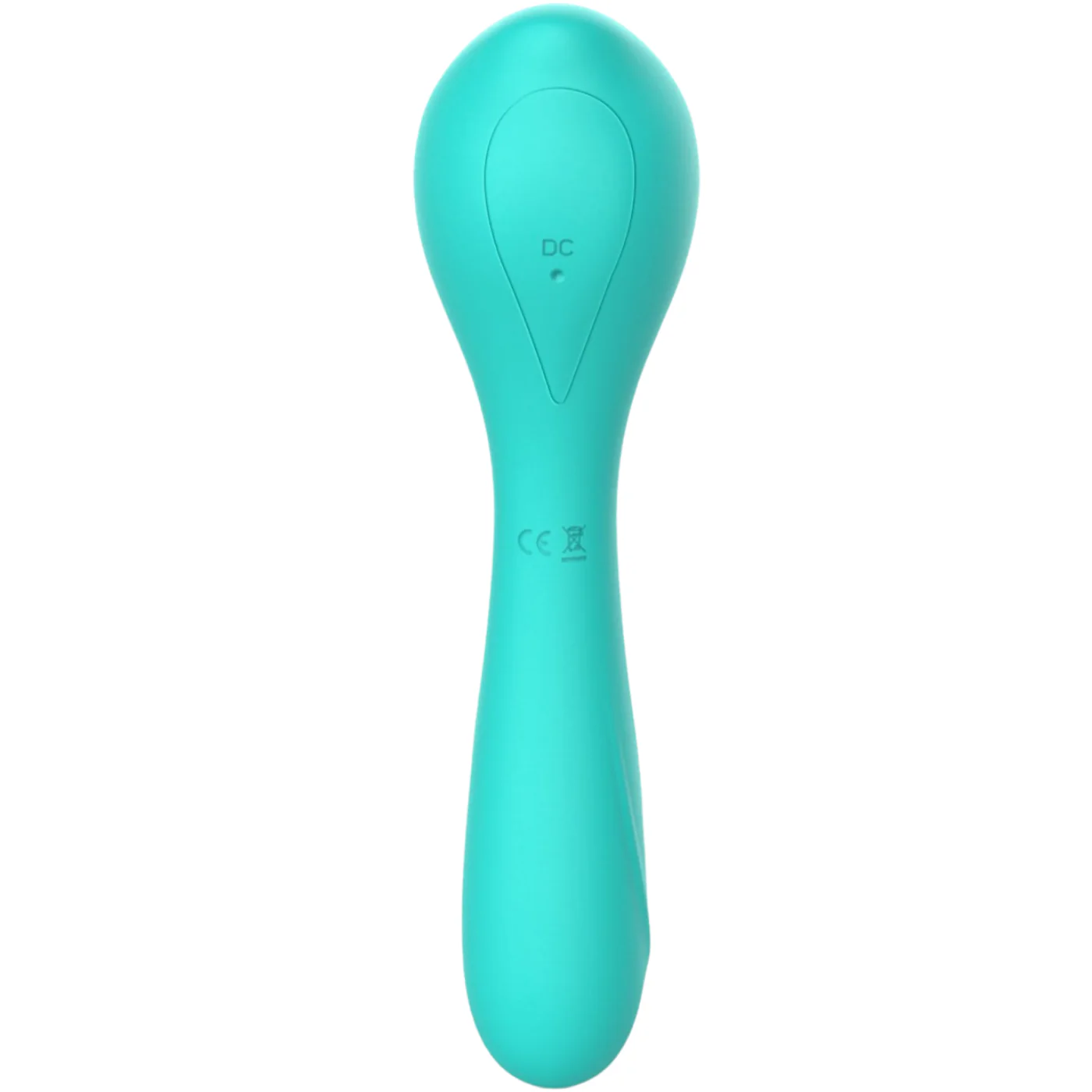 Engrace Dual-Ended Rapid Flickering Clit Massager & G-spot Vibe