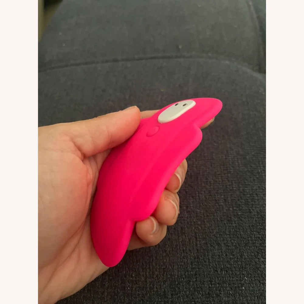 Menstrual Pad – Wearable Clitoral Panty Vibrator, Cute Color, Flexible and Durable (<40 dB) #Public #Car Sex #Female Masturbation