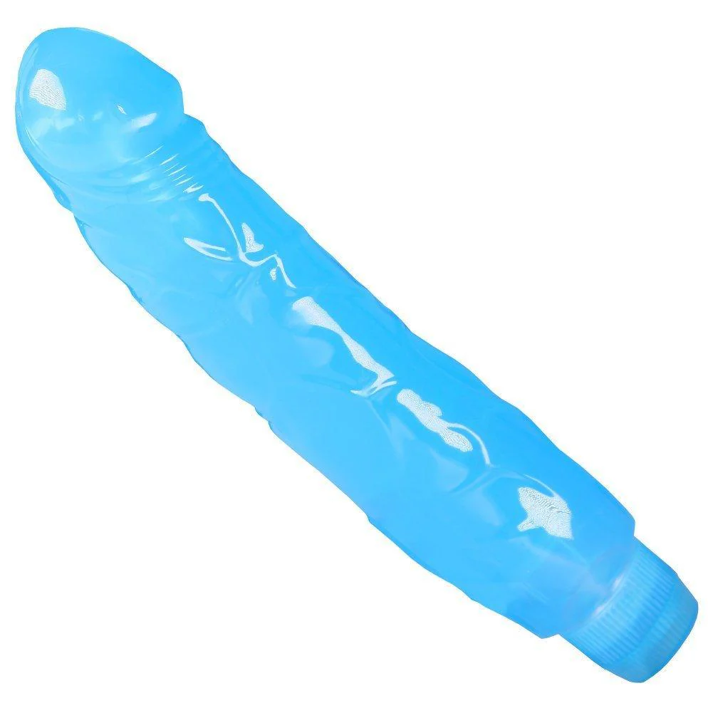 Blue Multi-Speed Realistic Vibrator