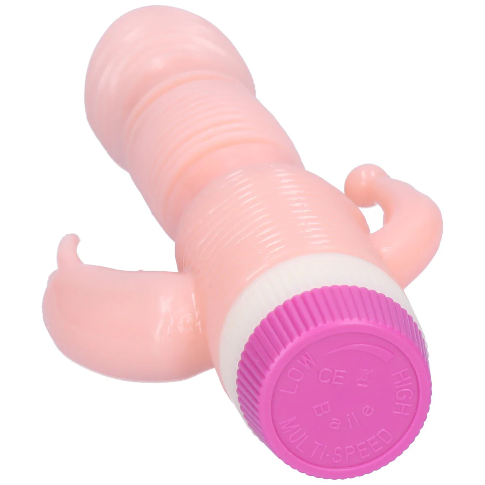 Rippled Triple Stimulating Power Vibrator