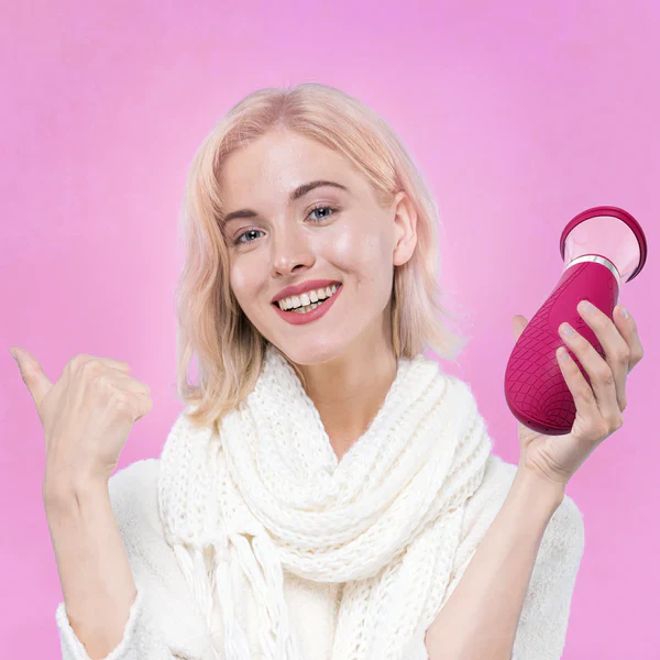 SCIONESS - 3 Sucking 9 Licking Modes Foreplay Tongue Vibrator Nipples Clit Sucker (≤40 dB)