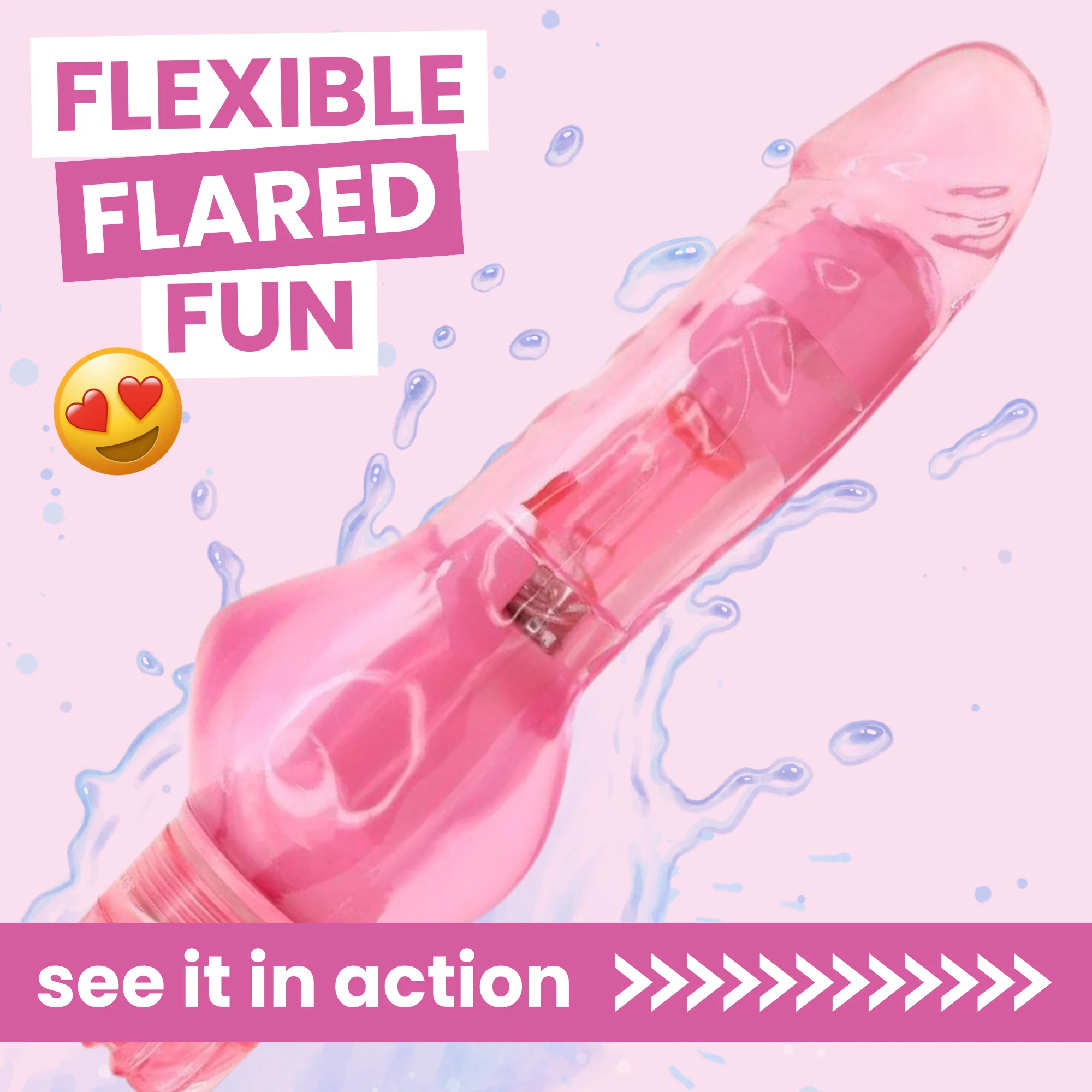 Pink Sapphire Waterproof Vibrator