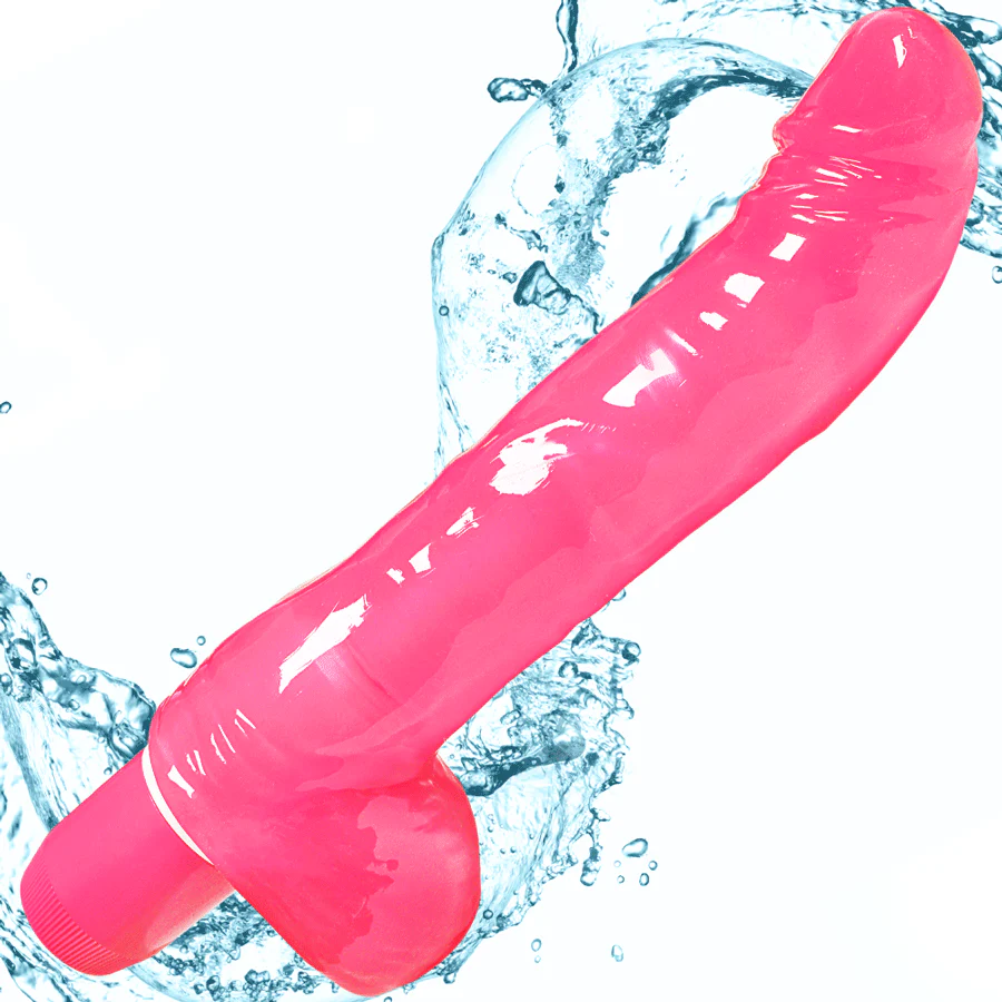 Multi-Speed G-Spot Dildo with Balls