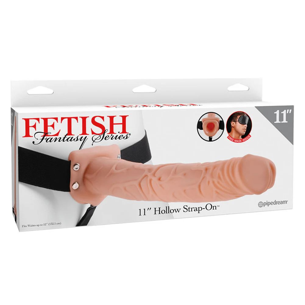 Fetish Fantasy 11'' Hollow Strap-On