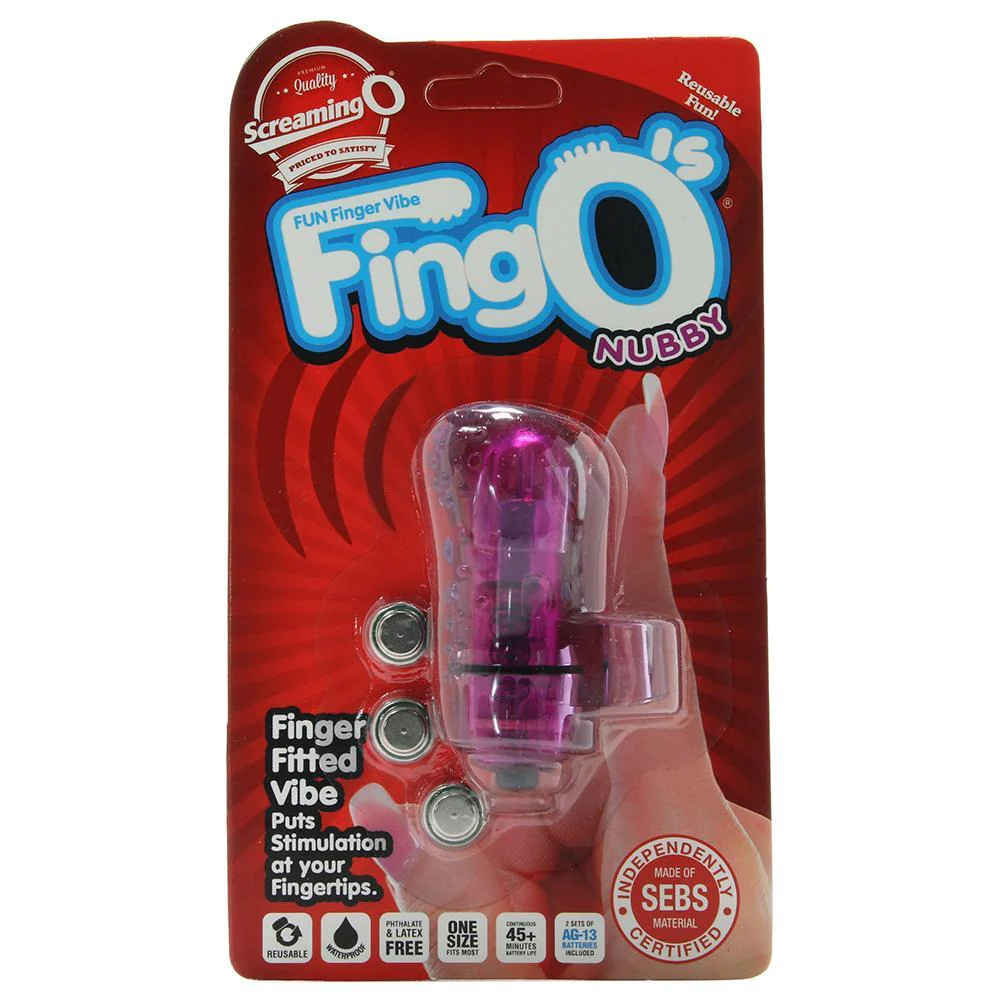 Fing O's Vibrating Finger Massager