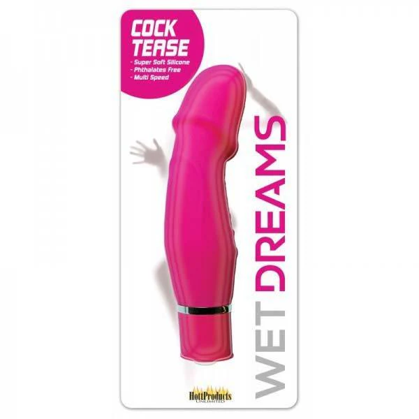 The Cock Tease - Incredible Beginner's Dildo Vibrator