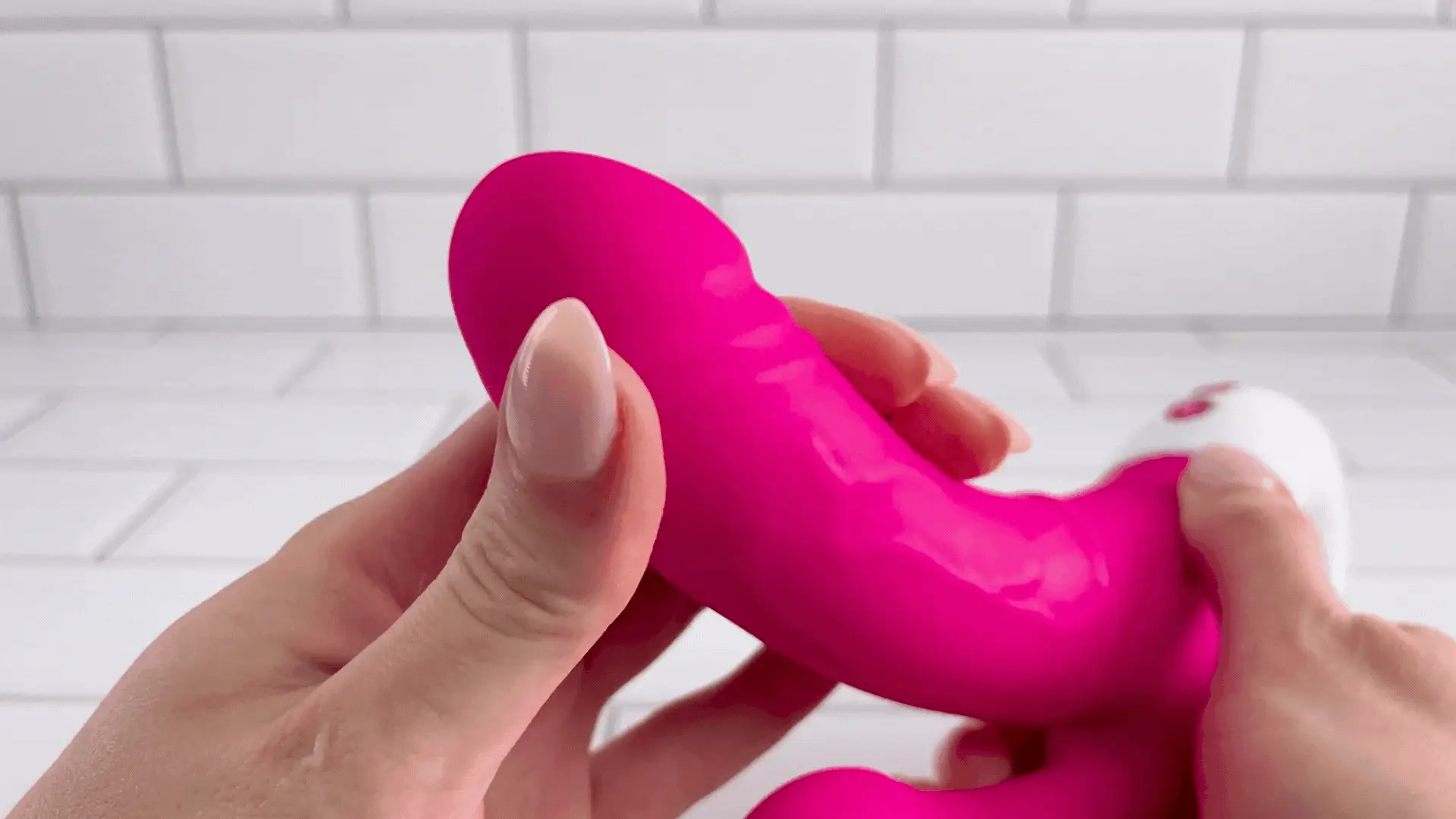 Waterproof Silicone Double Penetrating Vibe - Dual Motors!