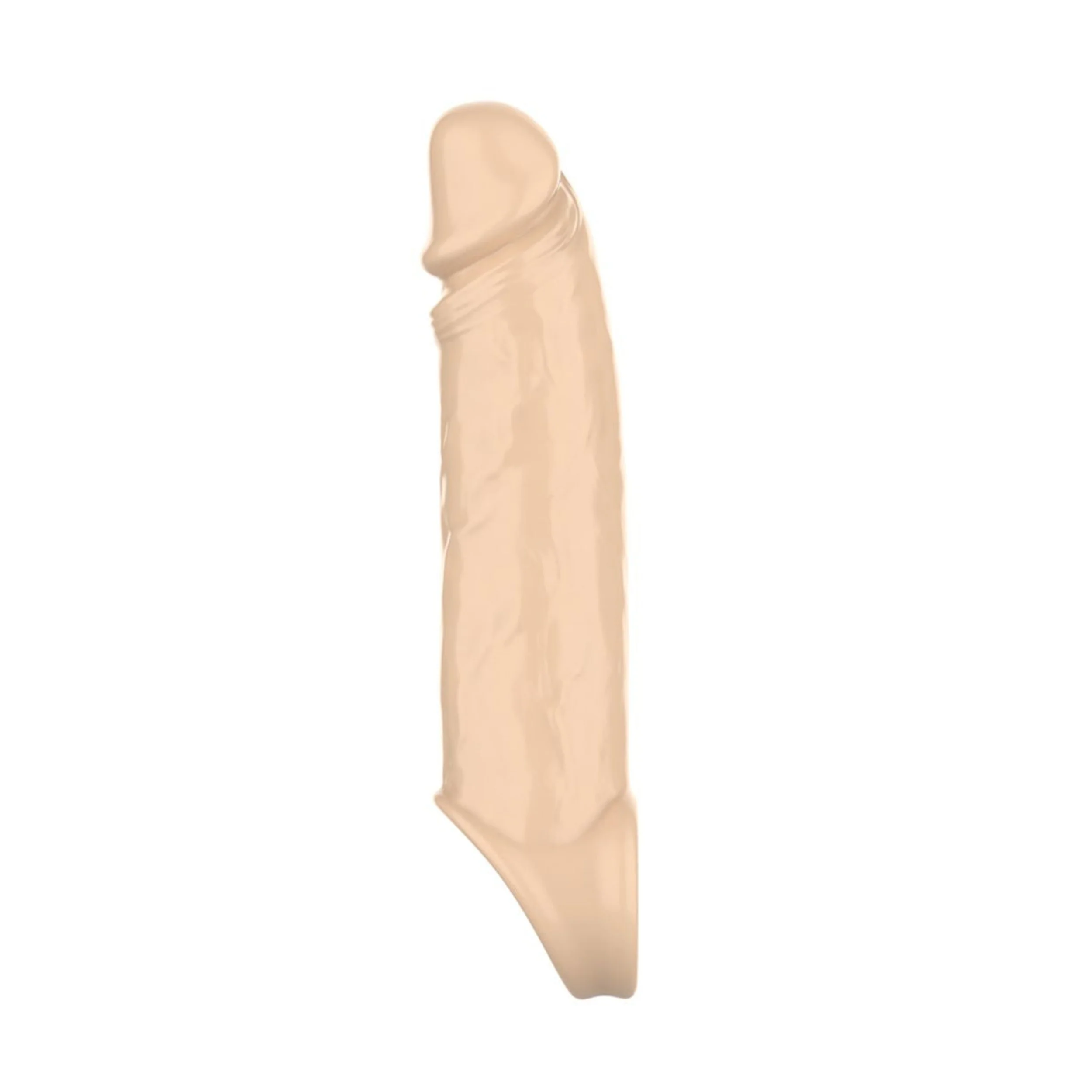 Realistic Textured Penis Sleeve - Available in two options!