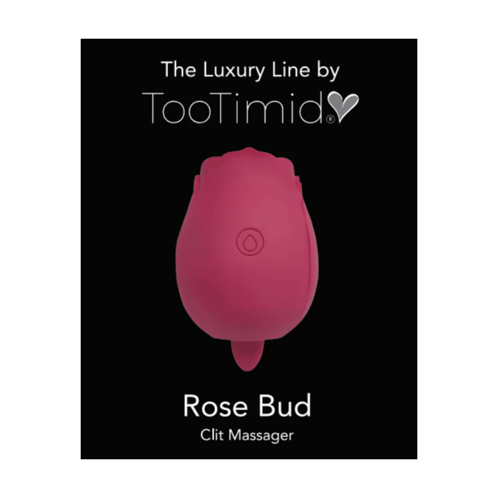 The Rose Vibrator | Duo Flickering Tongue Licker & Clitoral Air Vibrator