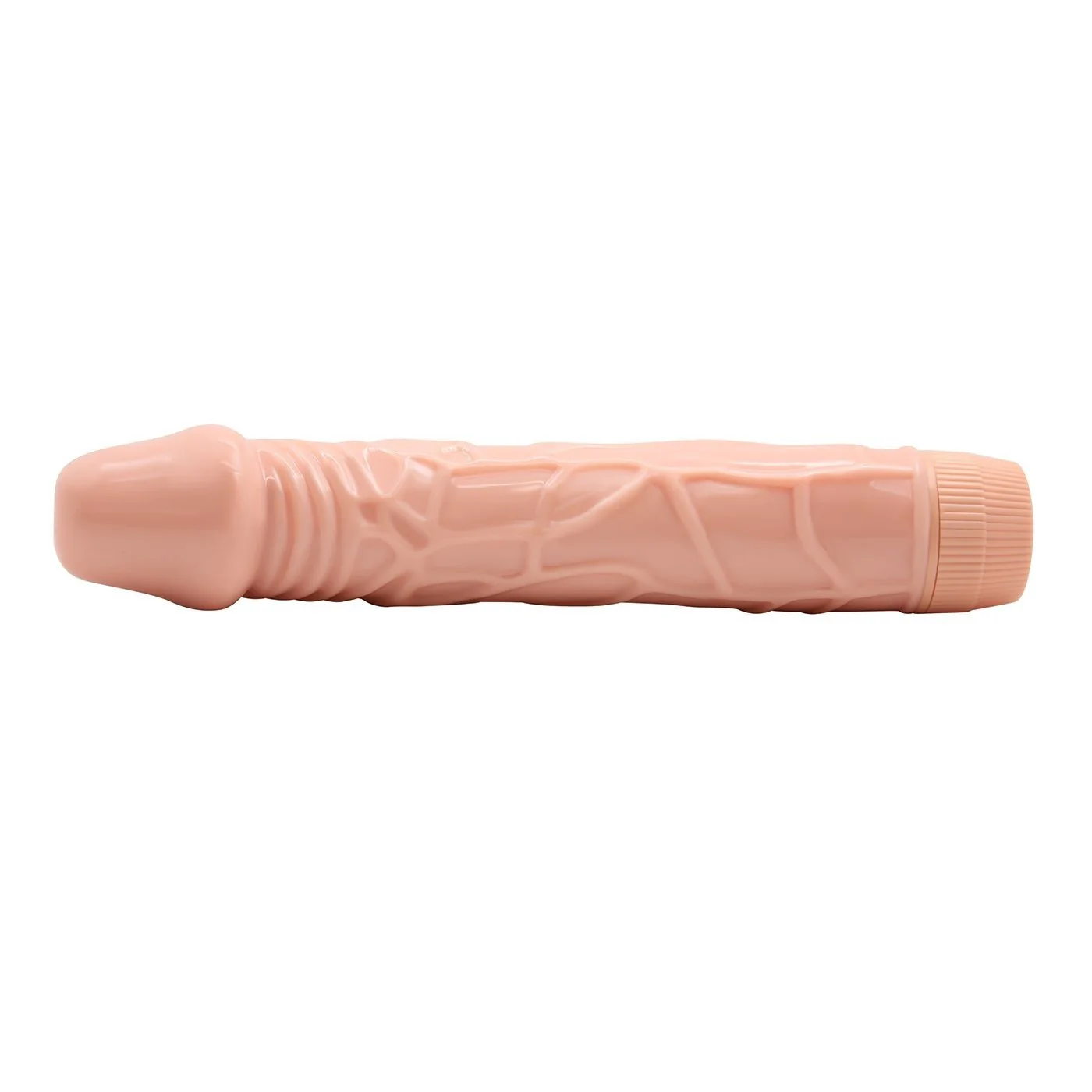 8 Inch Ultra Veined Vibrating Dildo