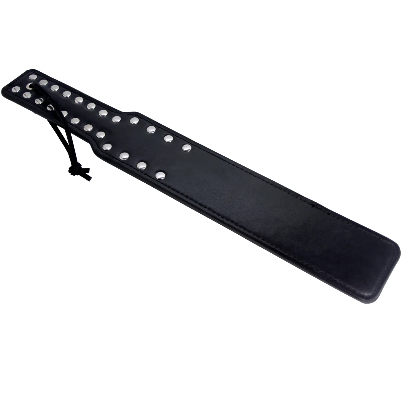 Leather Studded Spanking Bondage Paddle