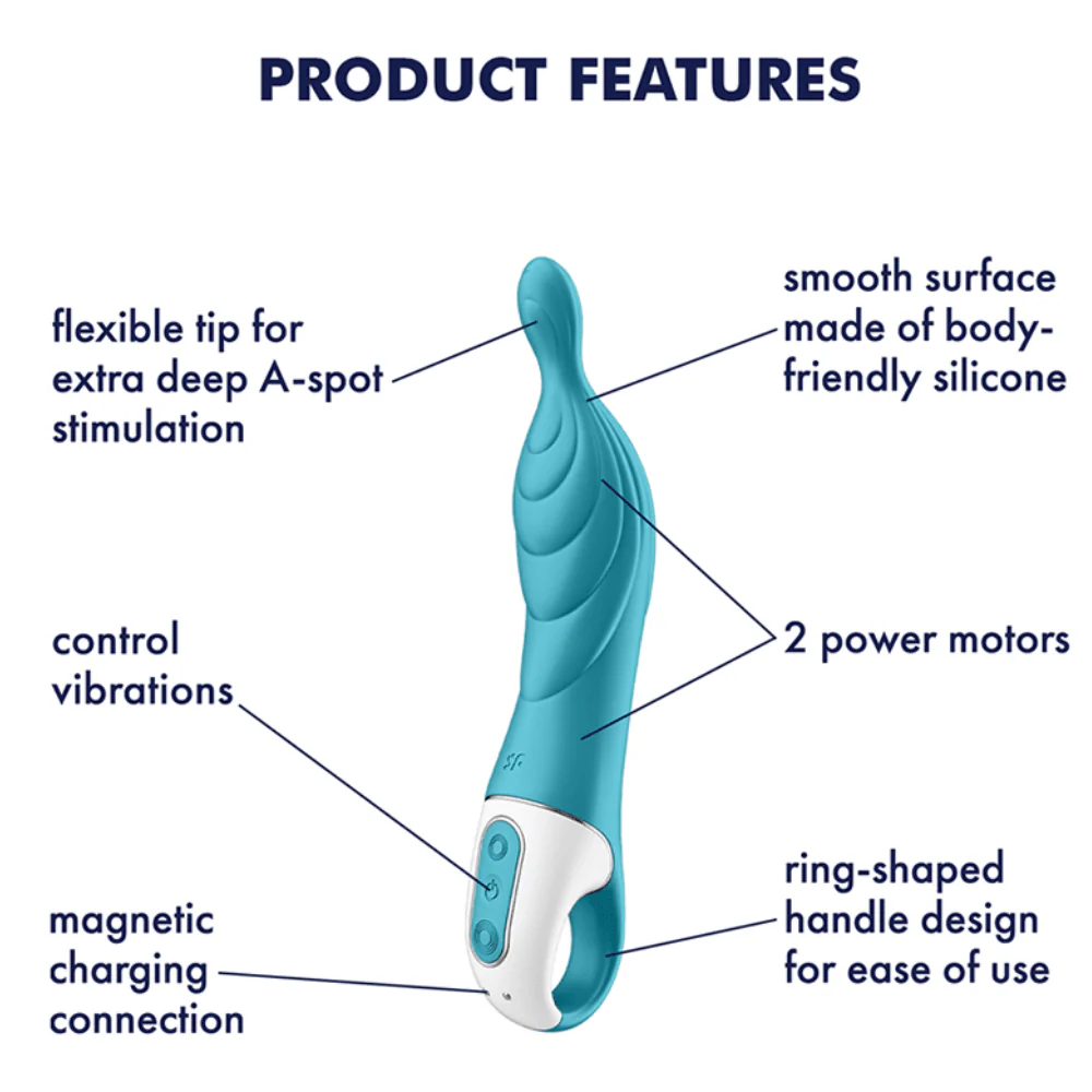 Satisfyer A-Mazing 2 - A-Spot Stimulator