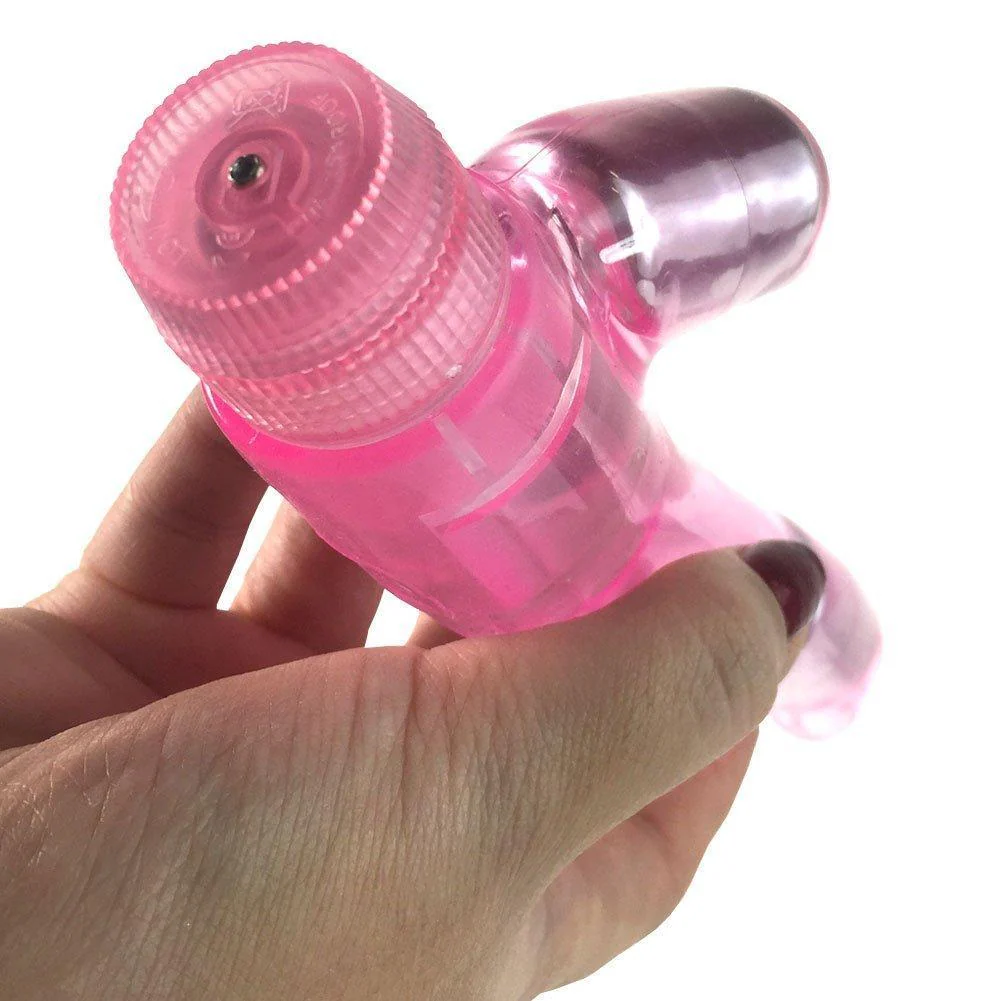 Bella's Curved Dual Stimulator Vibe