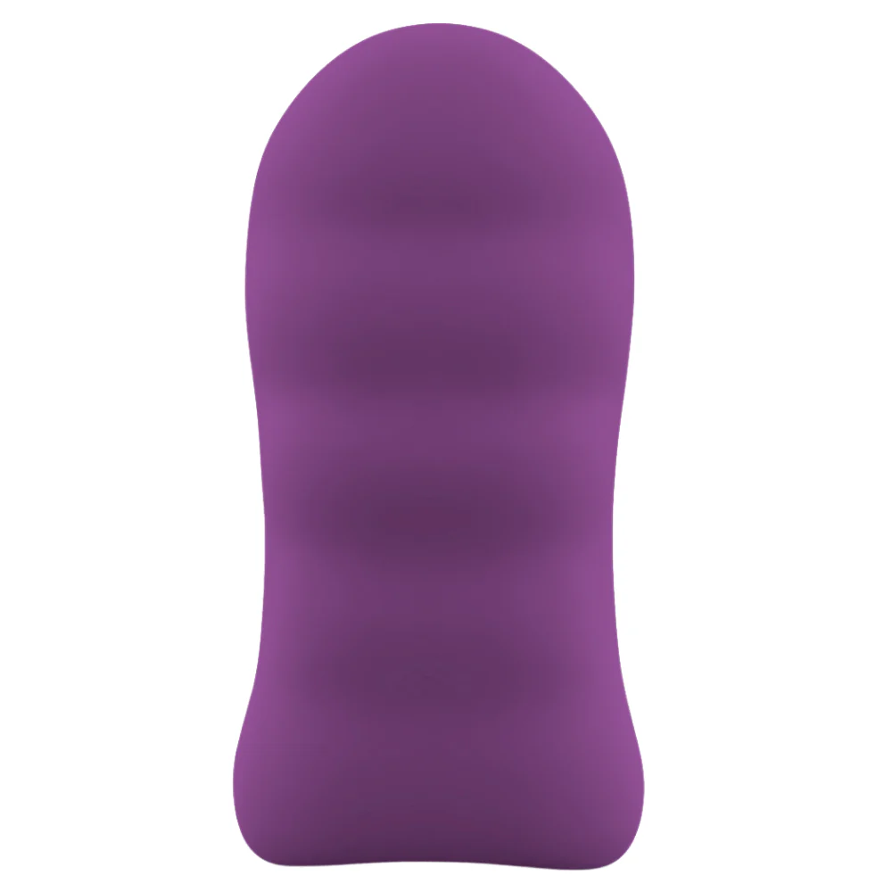 Ribbed Intensifying Hand Job Stroker Aide