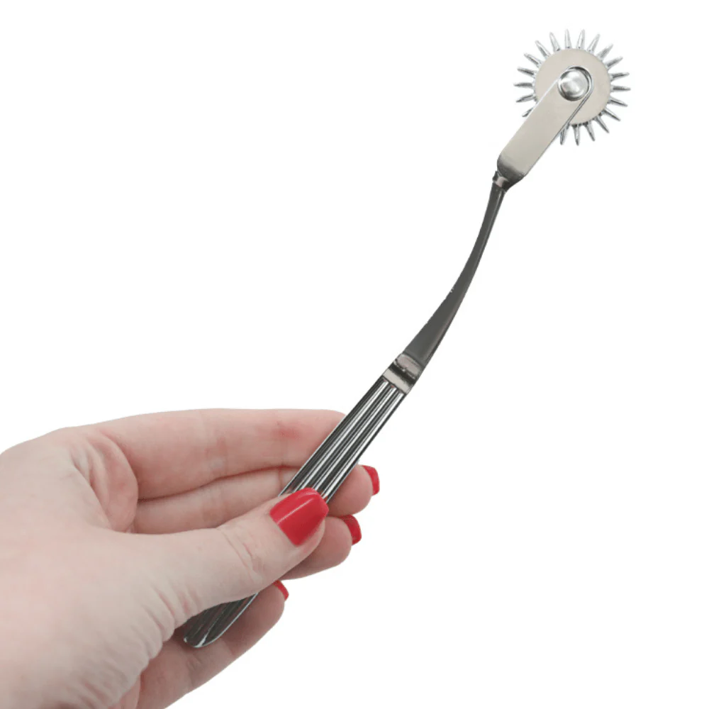 Classic Spike Bondage Wheel - BDSM Sensory Pinwheel