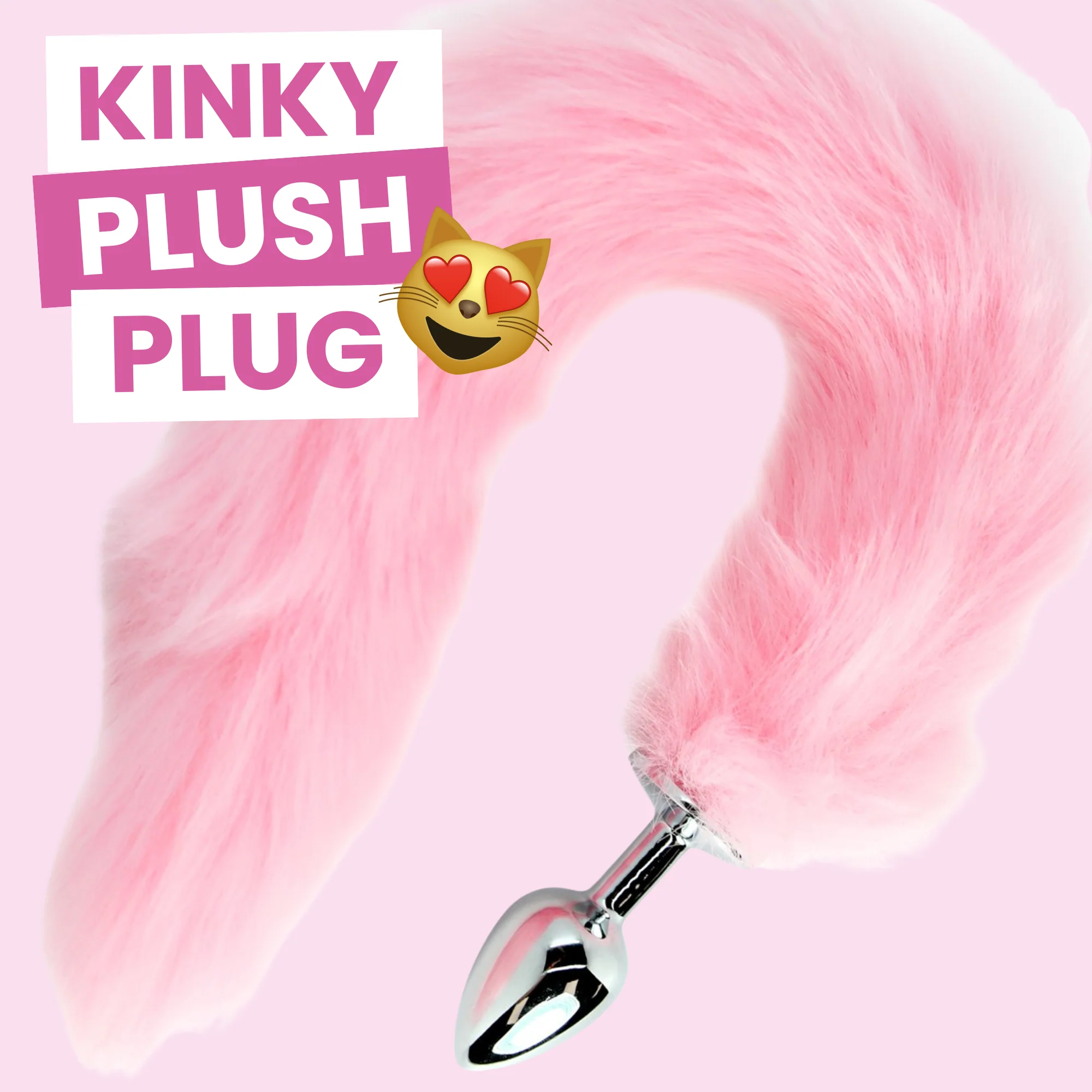 Sexy Butt Plug - Has a Plush Tail!