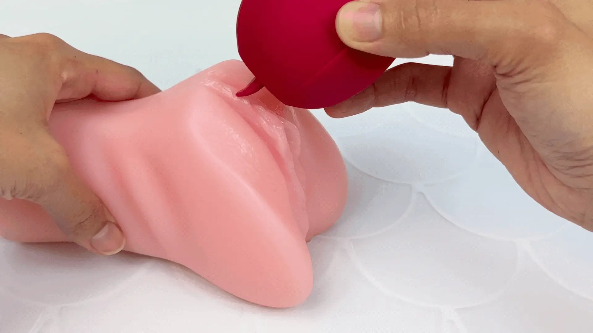 The Rose Vibrator | Duo Flickering Tongue Licker & Clitoral Air Vibrator