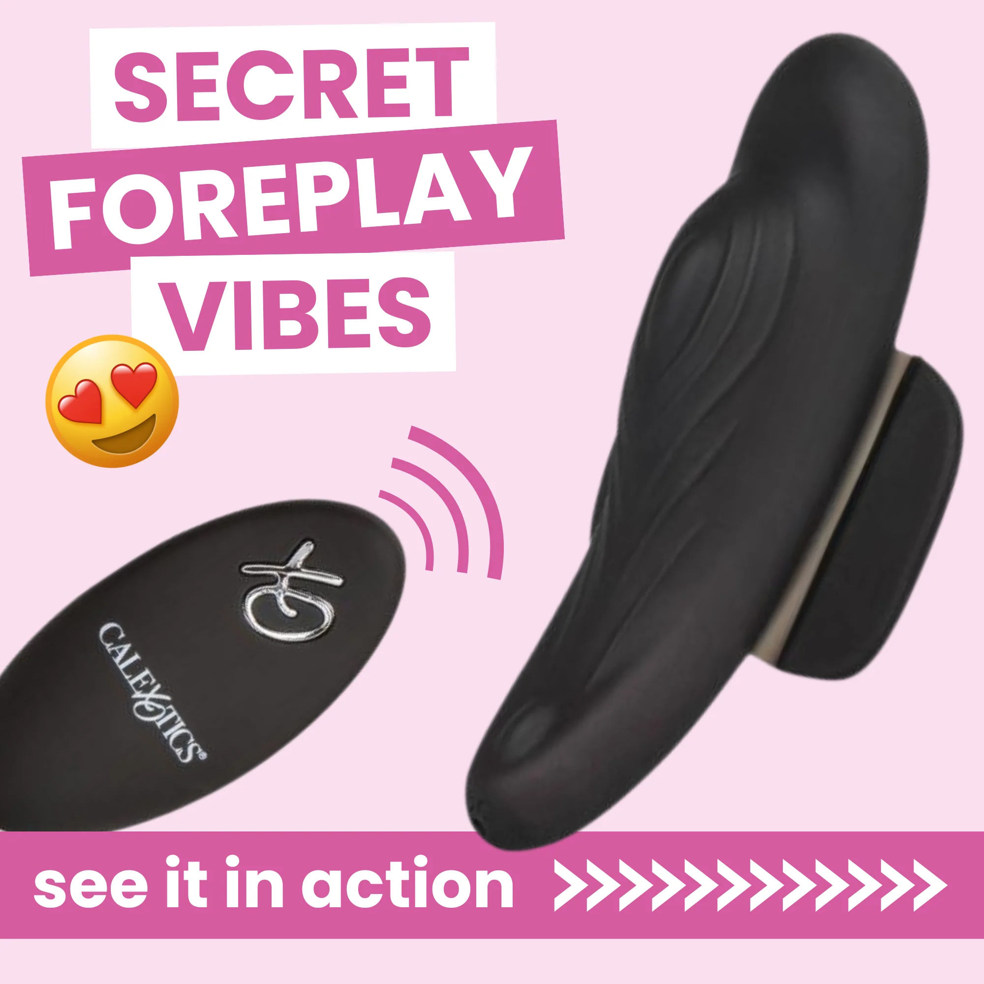 Lock-N-Play Remote Panty Teaser
