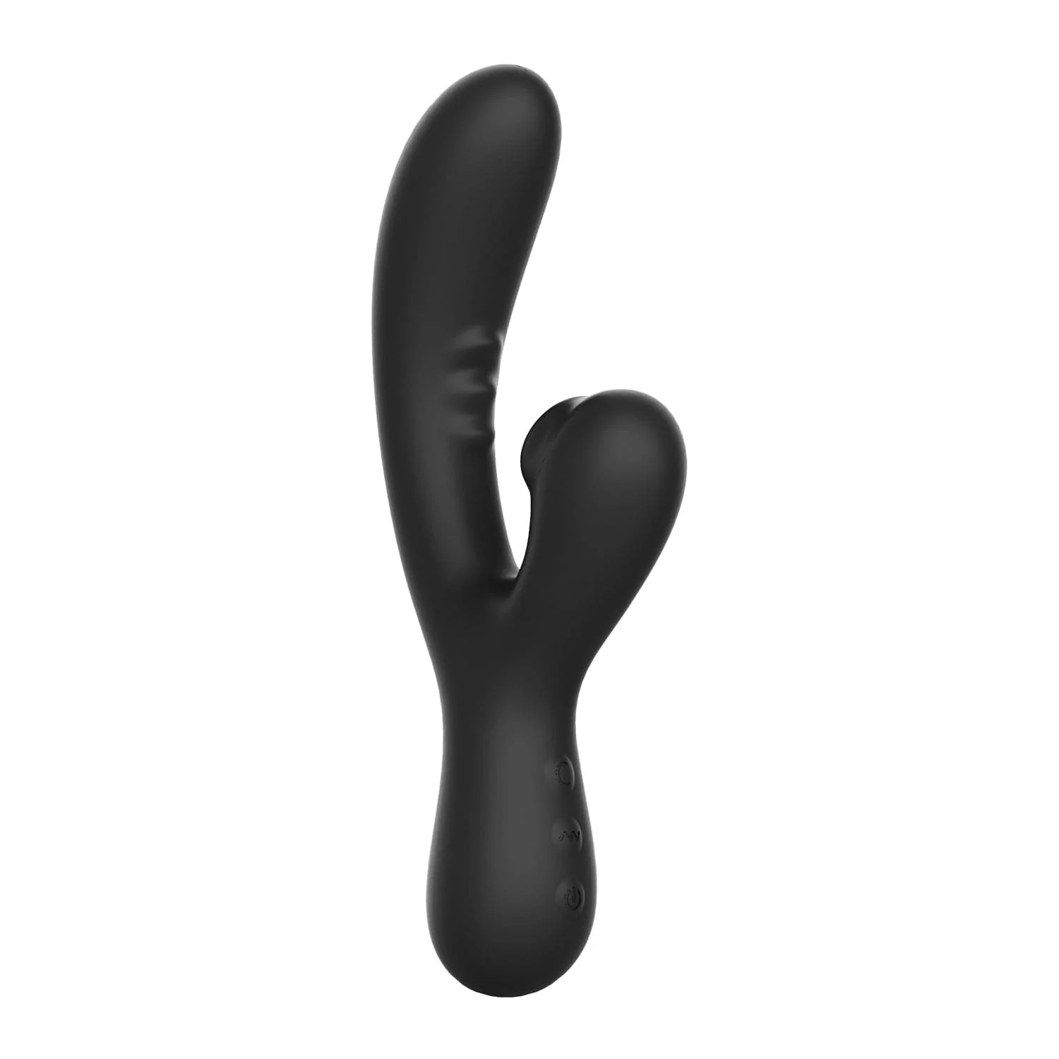 Deep Penetrating Dual-Action Air Pulse Vibrator - G-Spot & A-Spot Stimulation!