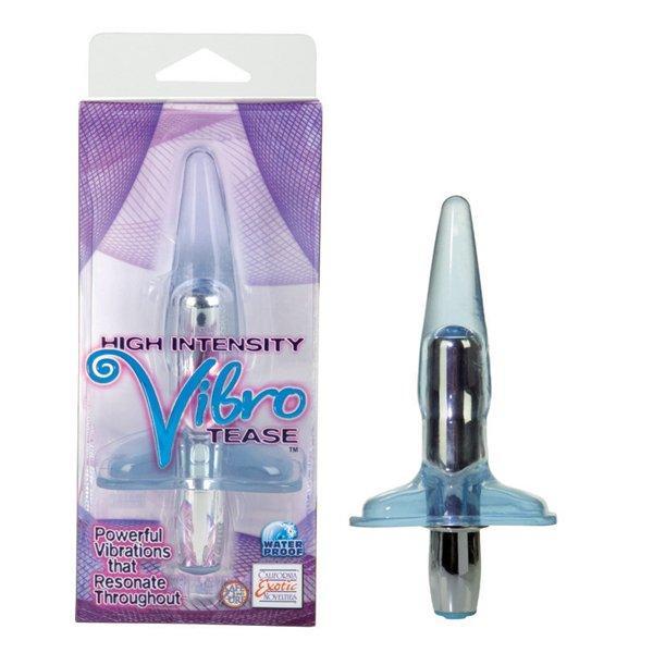 High Intensity Vibro Tease Plug