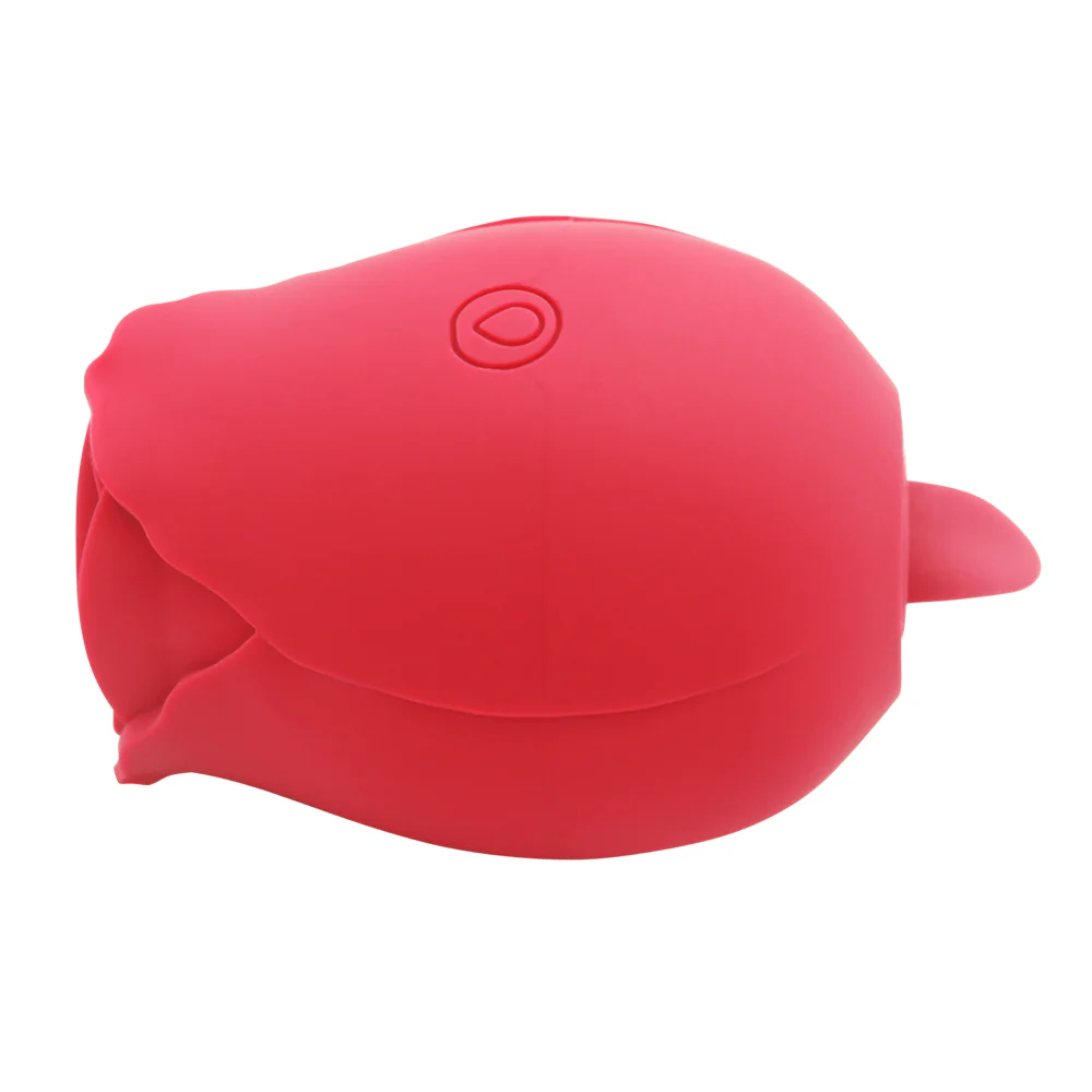 The Rose Vibrator | Duo Flickering Tongue Licker & Clitoral Air Vibrator