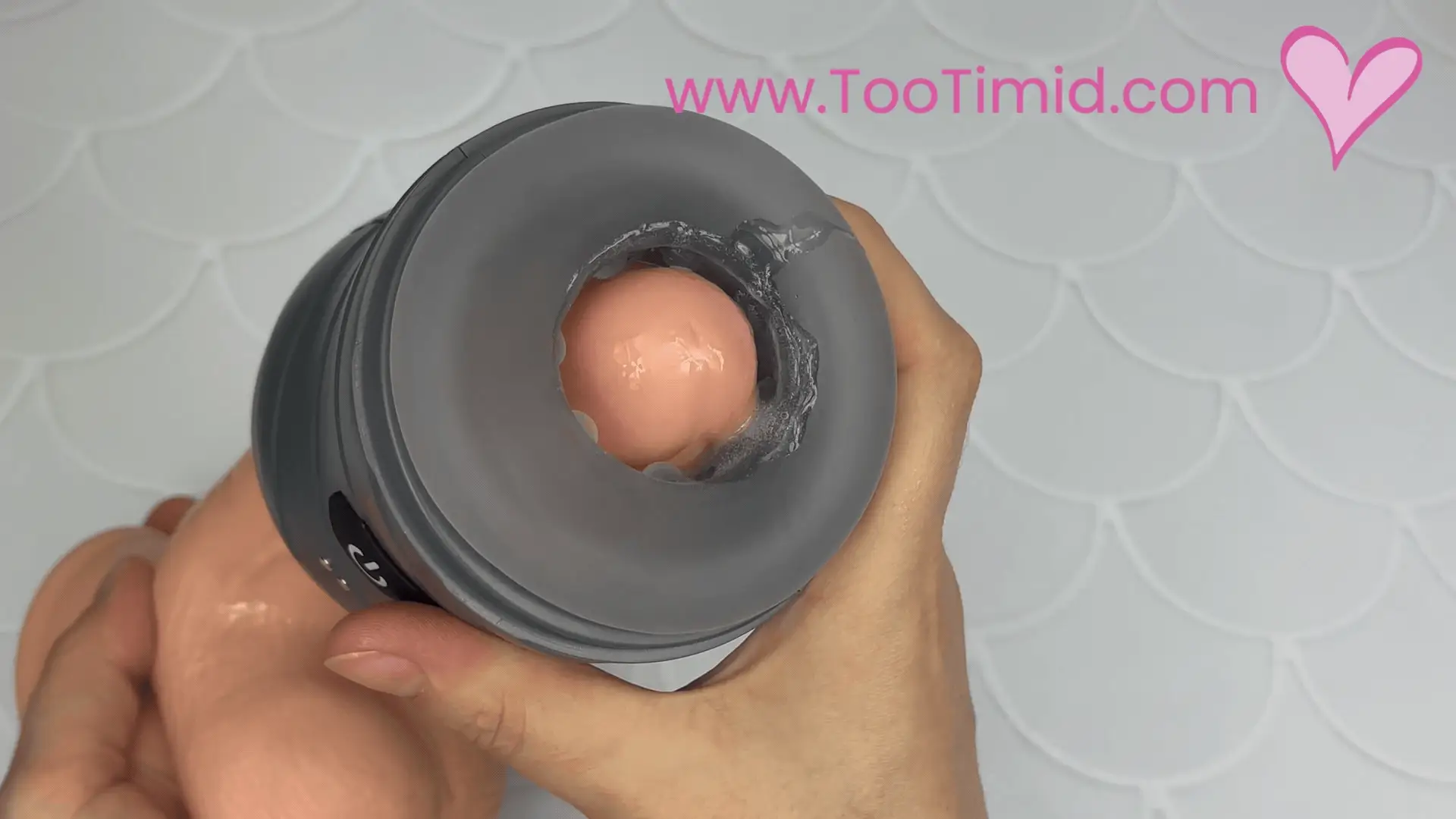 Rechargeable Cock Sucking Masturbation Cup