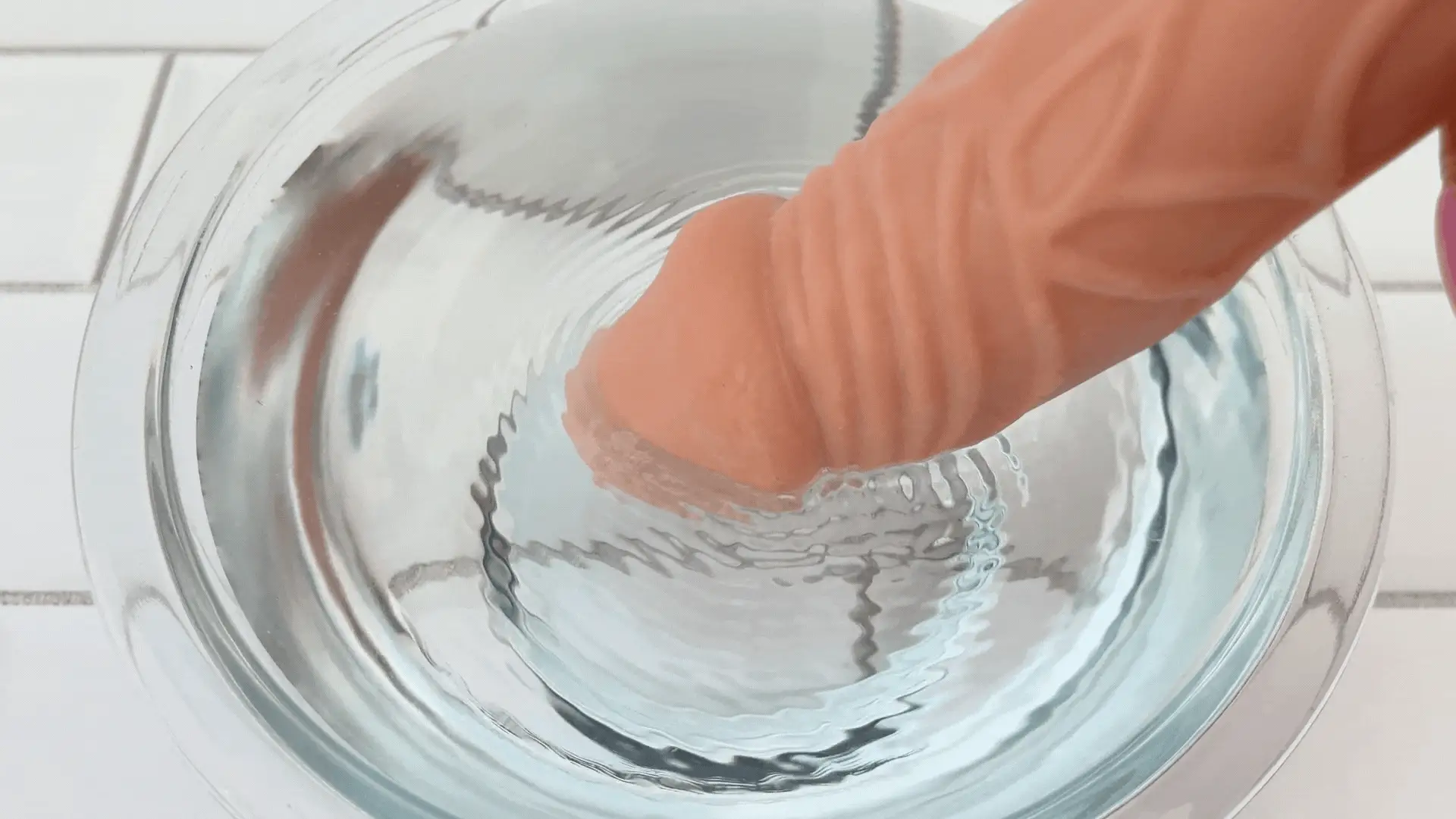 8 Inch Ultra Veined Vibrating Dildo