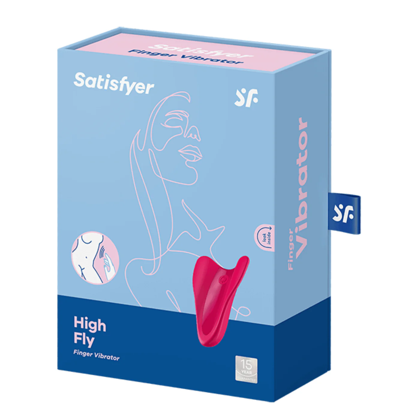 Satisfyer High Fly Finger Vibrator