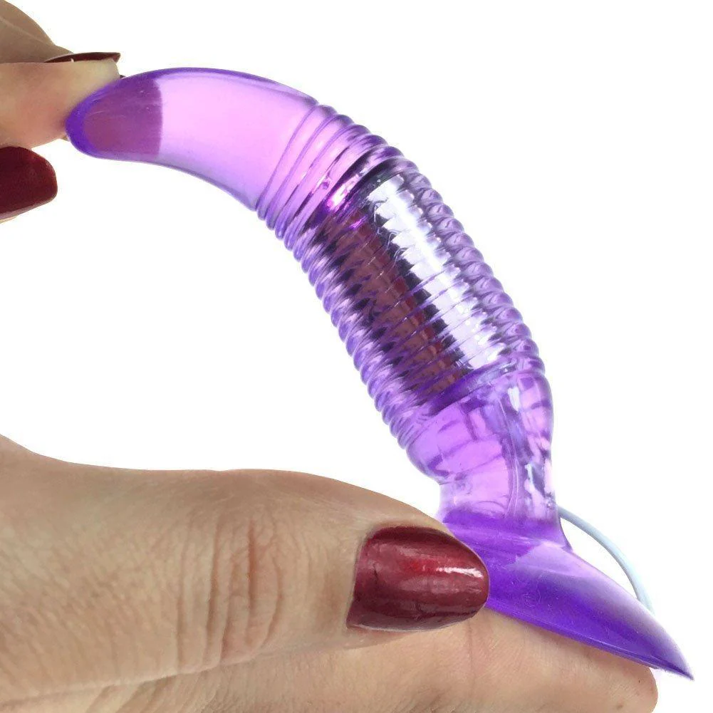 Cherry's Vibrating Twister Butt Plug