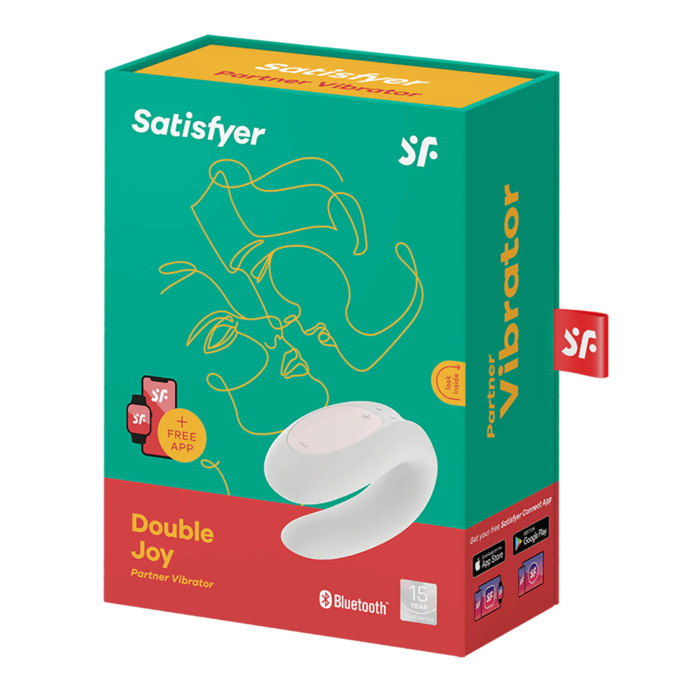 Satisfyer Double Joy Couples Vibe