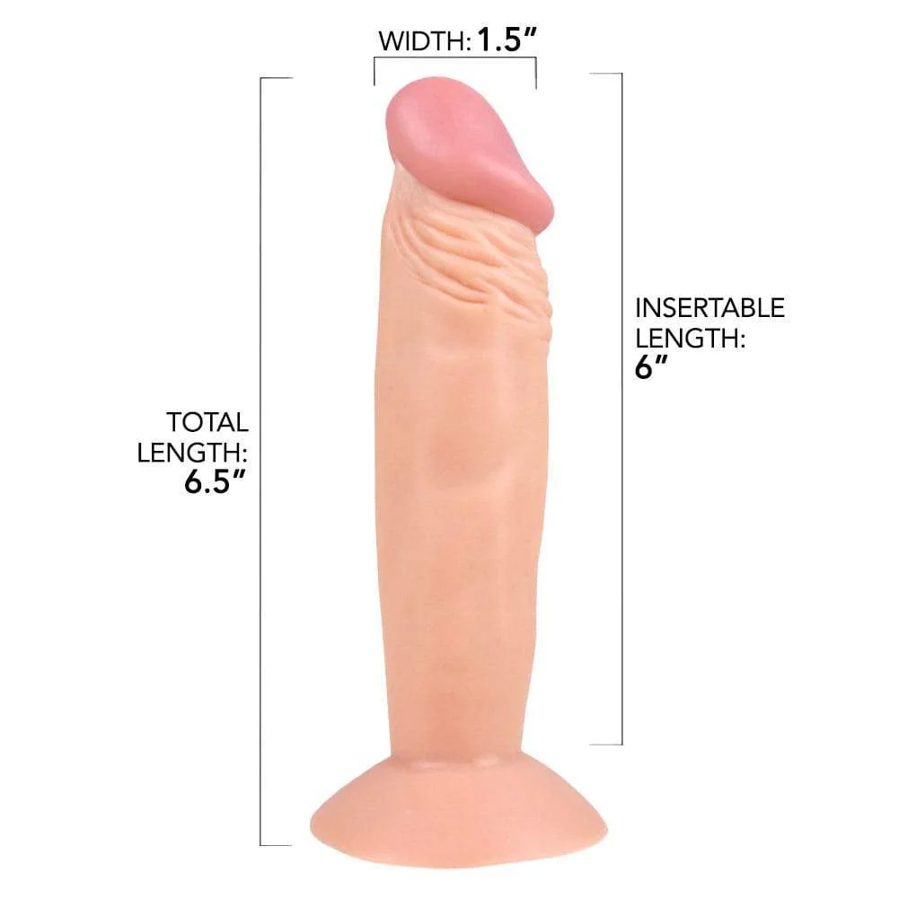 First Timer Realistic Dildo