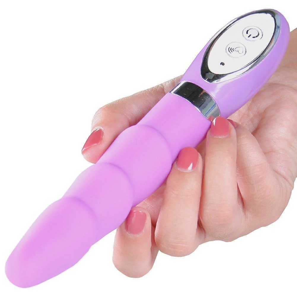 Rippled Silicone Vibrator