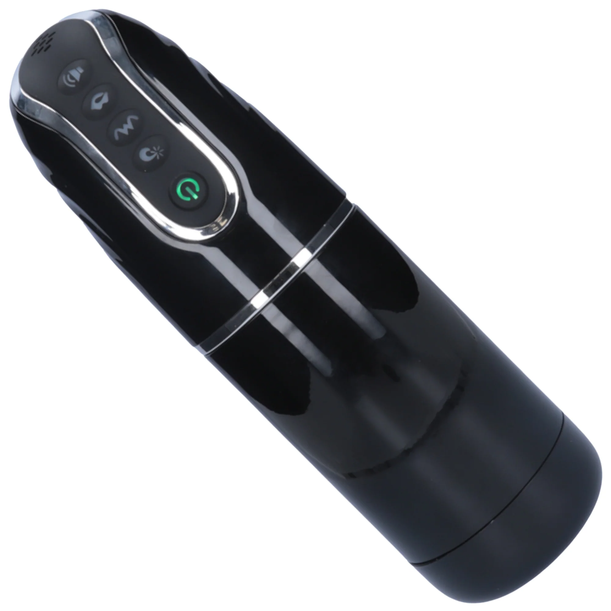 The Vortex Sucking and Vibrating Masturbator - It Moans!