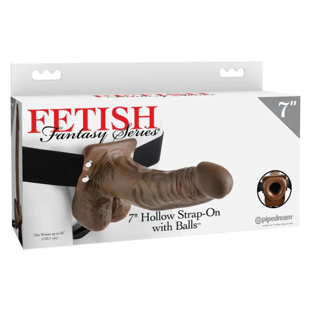 Fetish Fantasy 7'' Hollow Strap On