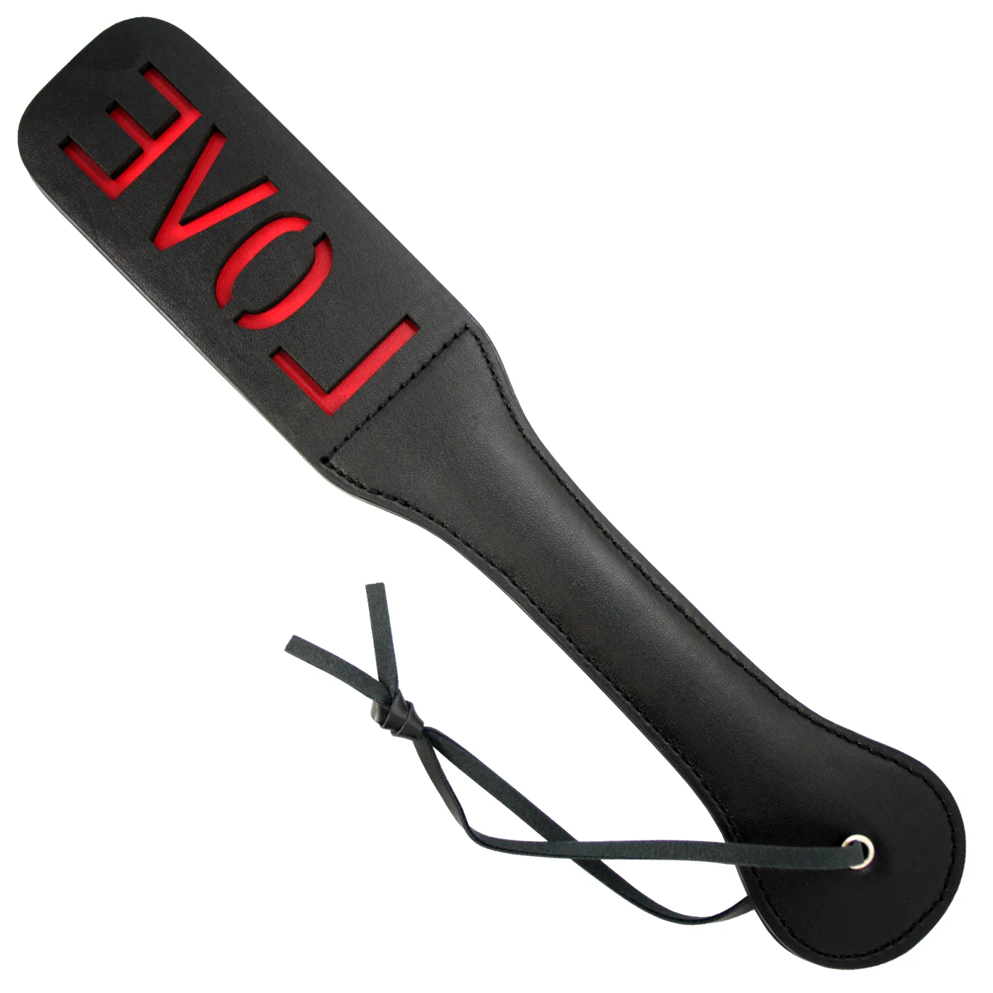 LOVE Impressions Leather Spanking Paddle