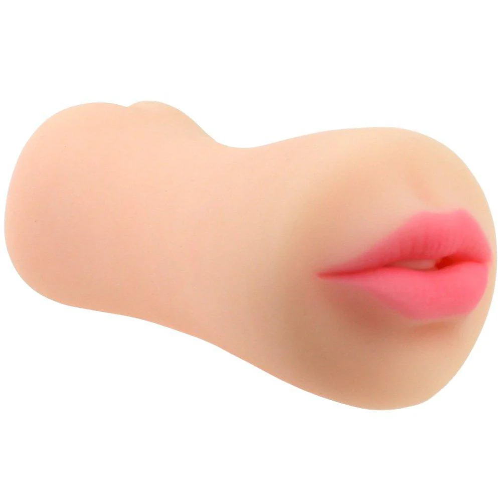 Dual Ended Masturbator - One End Has a Tight Ass!