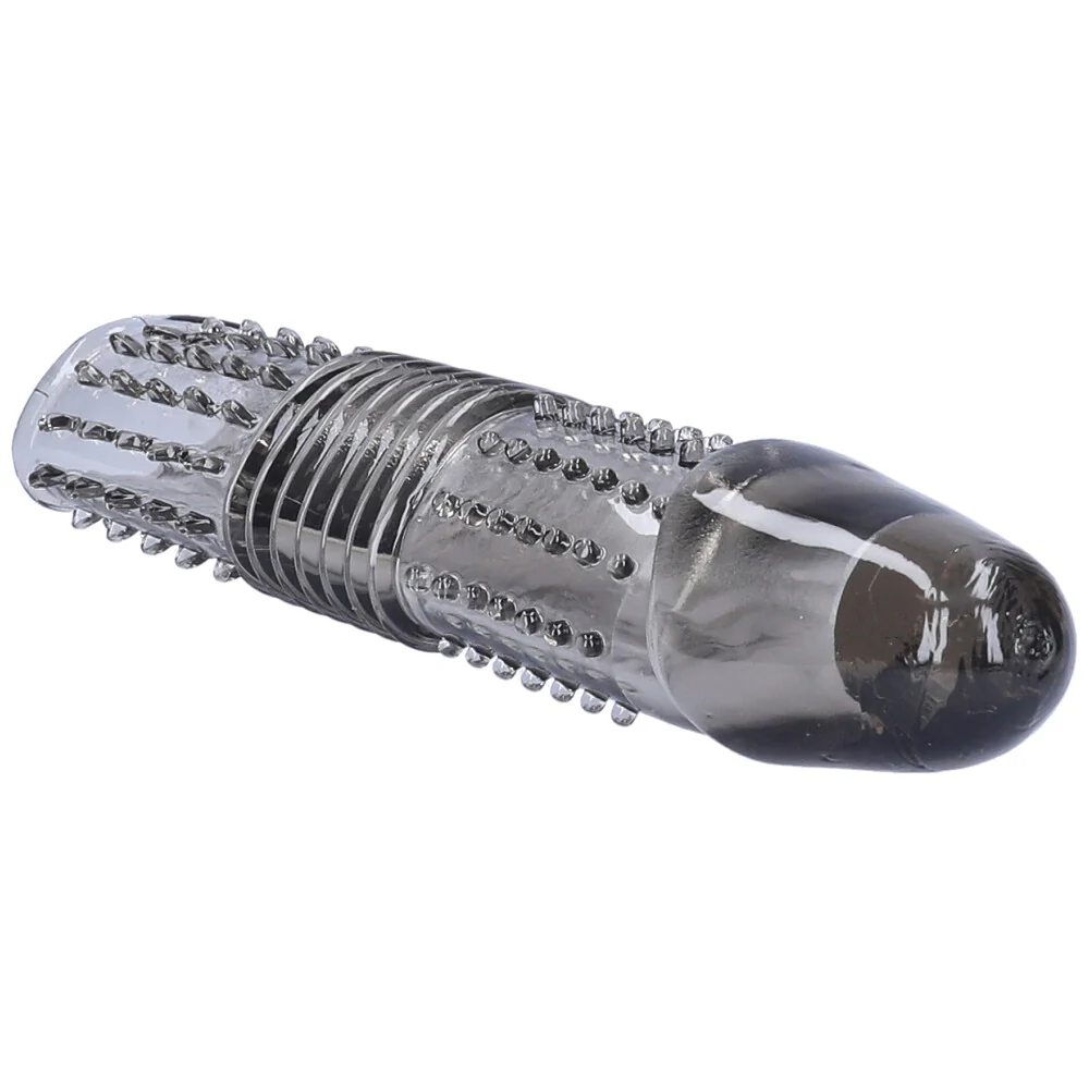 Triple Textured Penis Sleeve Extender
