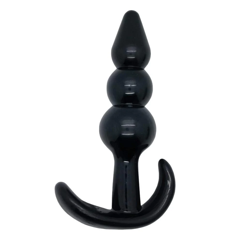 4-Piece Anal Plug Set For Beginners