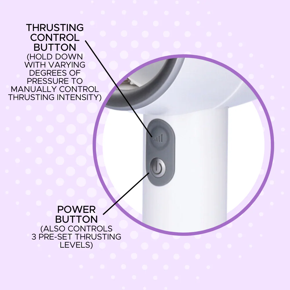 Miasa Mr. Robotic Thrusting Handheld Masturbation Machine