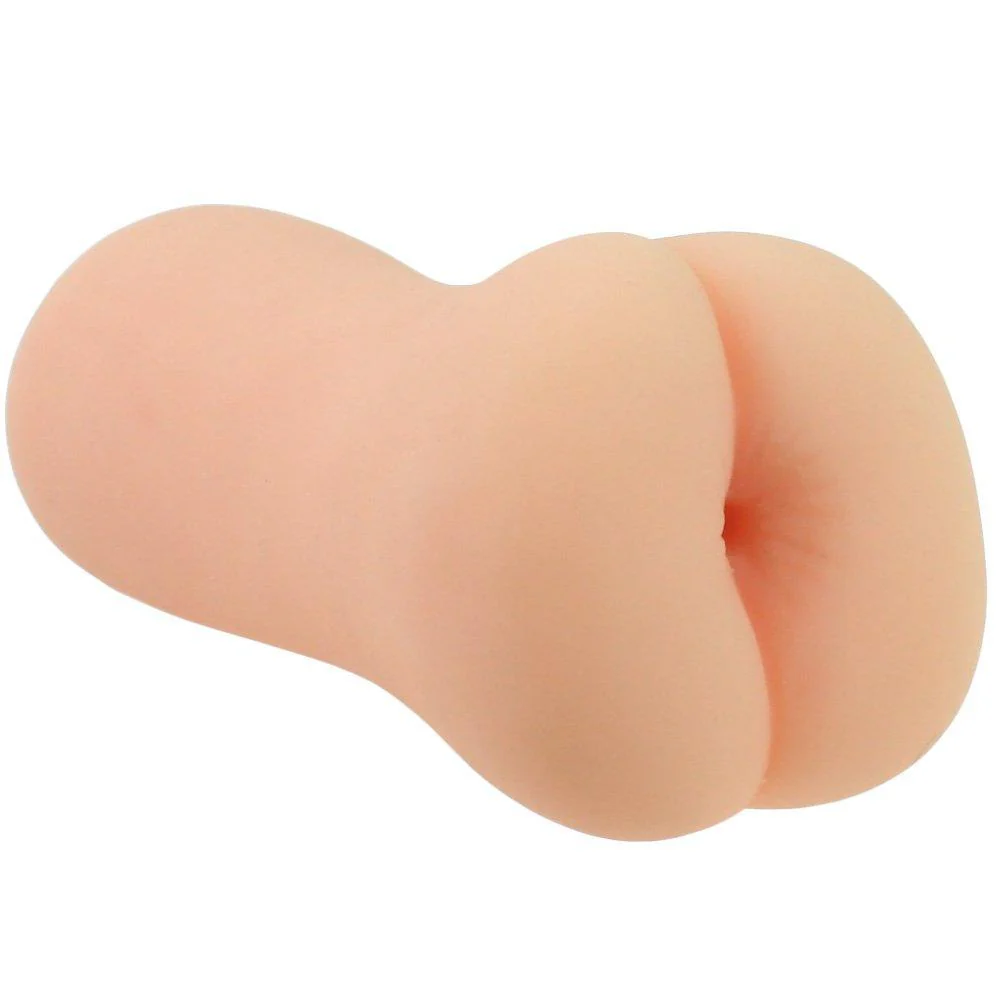 Dual Ended Masturbator - One End Has a Tight Ass!