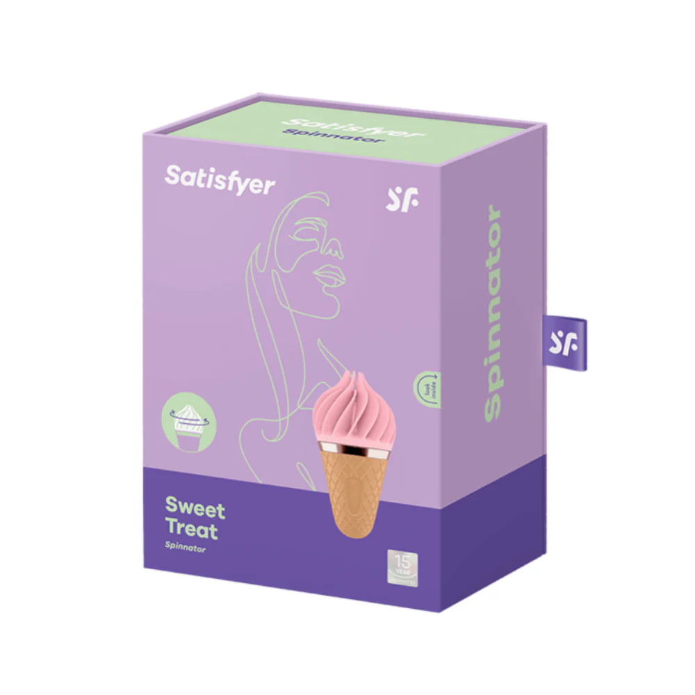 Satisfyer Layons Sweet Treat Rotating Clit Stimulator