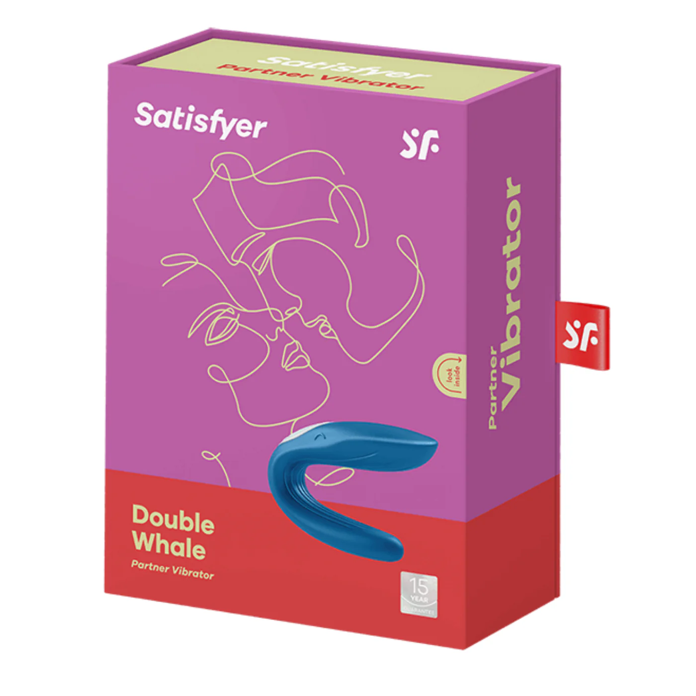 Satisfyer Double Whale Partner Vibe