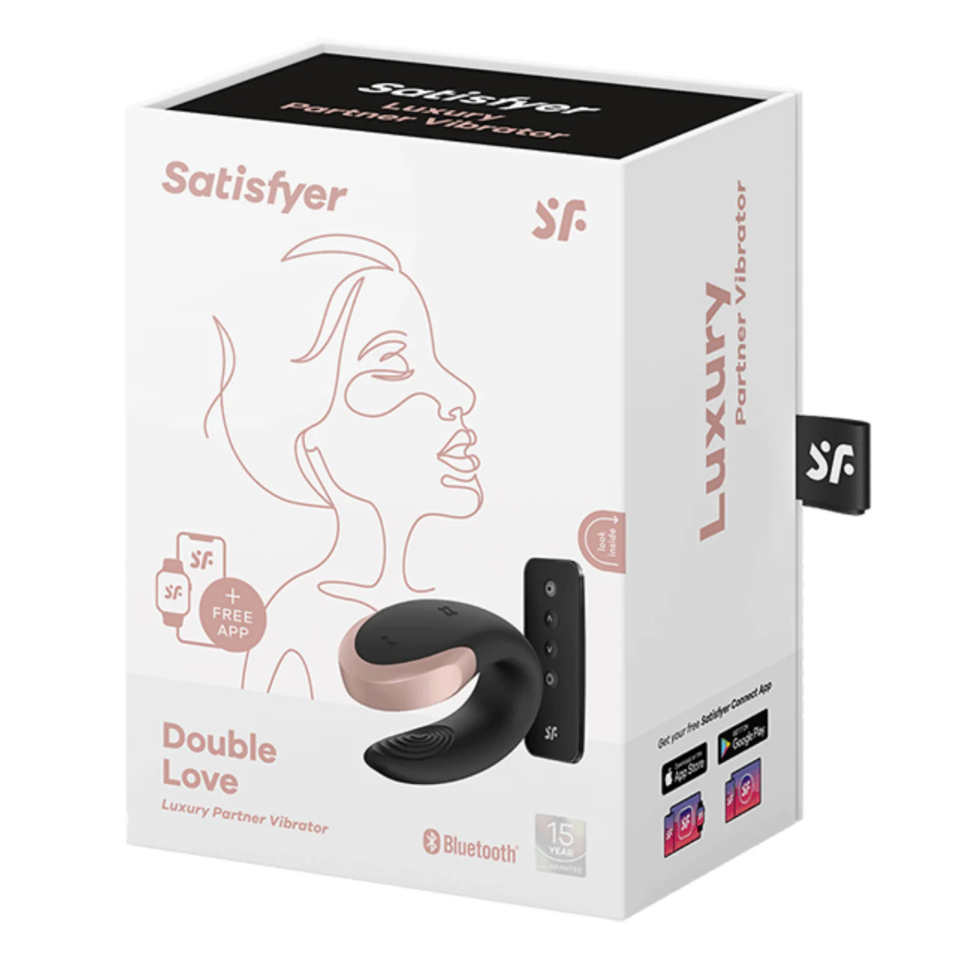 Satisfyer Double Love Luxury Couples Vibe