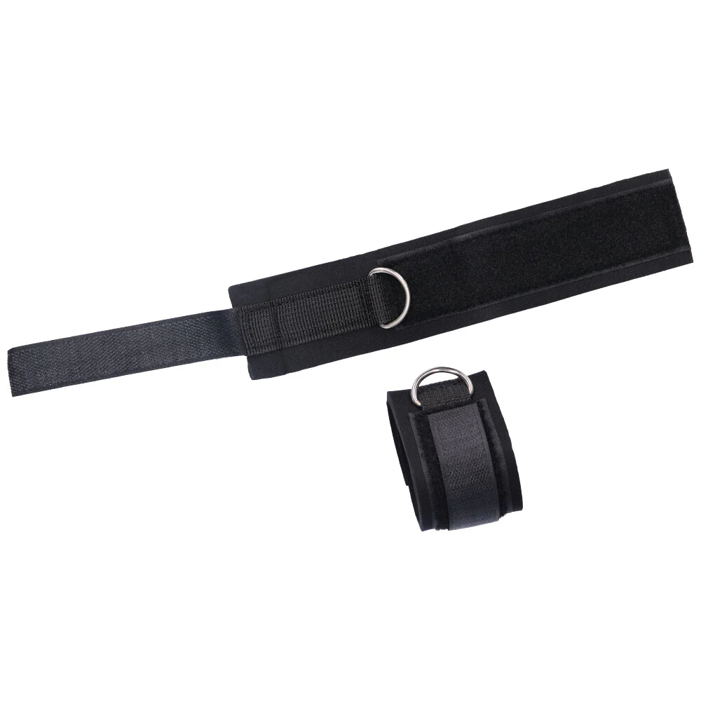 Bondage Restraints with Ball Gag and Cuffs